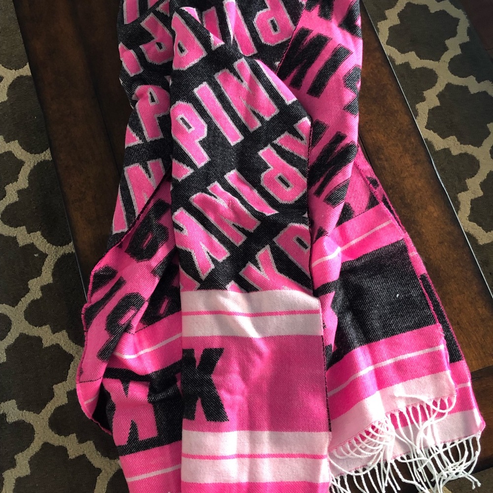 Brand new Victoria’s Secret Pink Blanket Scarf